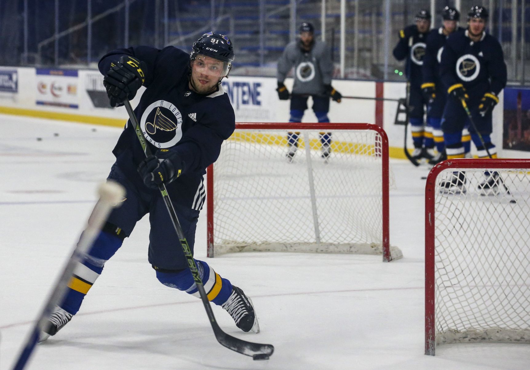 The Blues are back in town